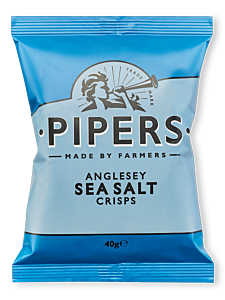 Anglesey Sea Salted Crisps 40g