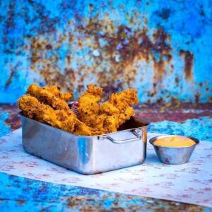 Six Chicken Tenders