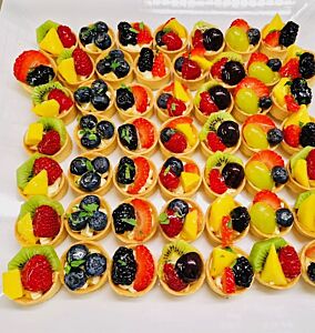 Mini Fruit Tartlettes