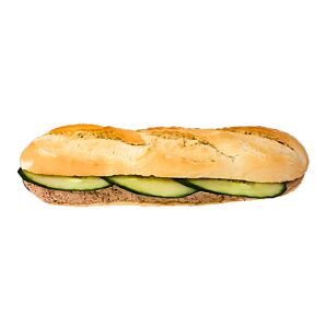 Tuna and Sliced Cucumber - Baguette